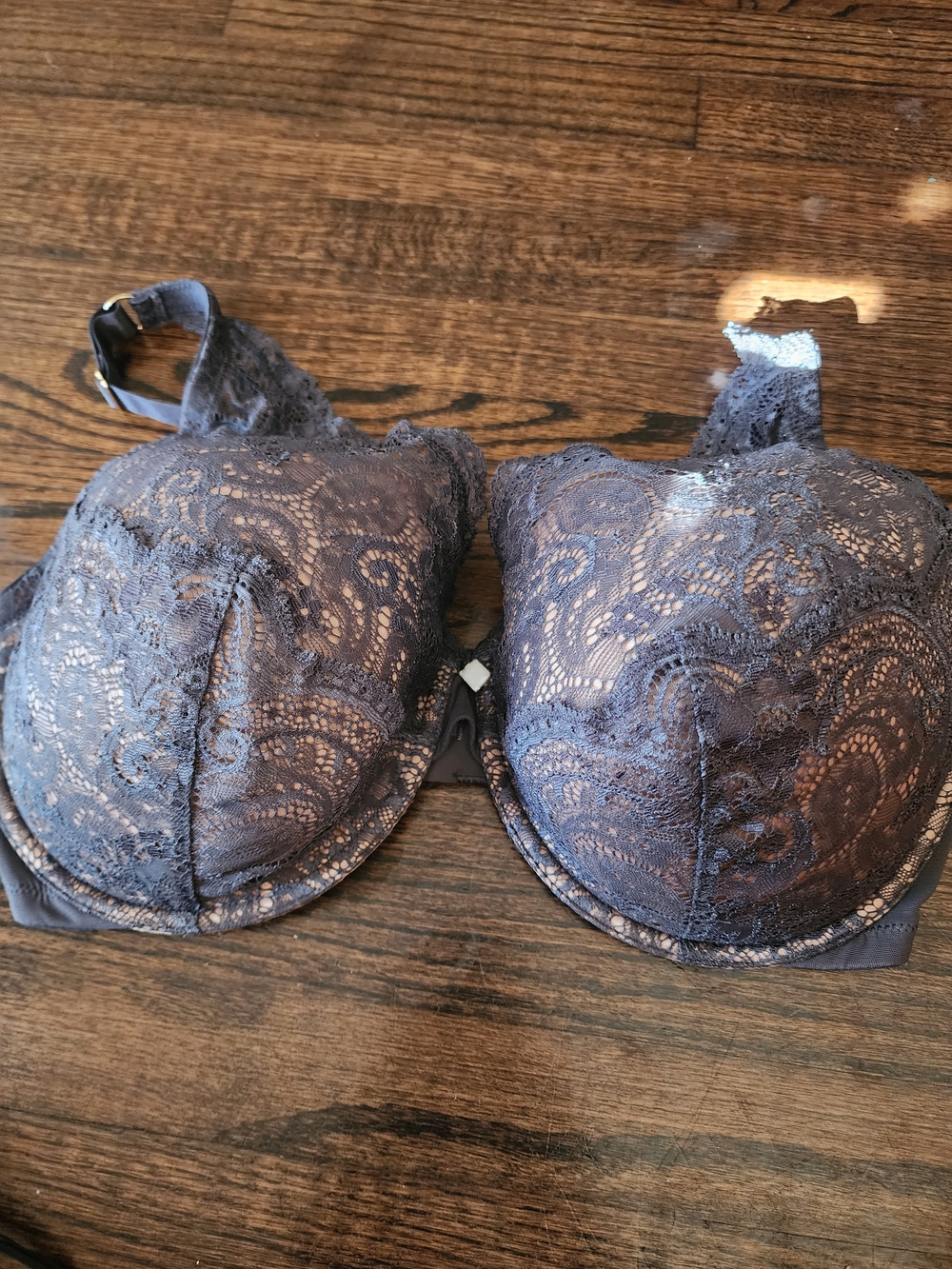 ThirdLove Charcoal Lace Underwire Bra